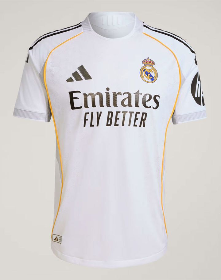 【非売品・年代品】Real Madrid ユニフォーム 現地取得 レアル・マドリード 24/25 ホームユニフォーム