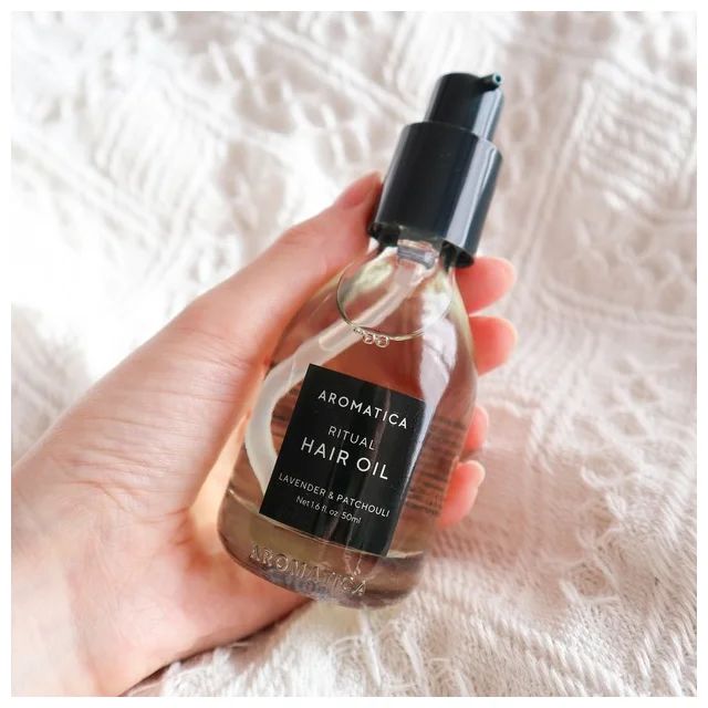 アロマティカ リチュアルヘアオイル