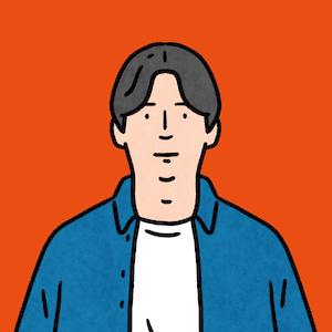 日用品図鑑：イラストレーター・Yunosukeの愛用する〈POSTALCO〉のDeerskin Flat Wallet etc.