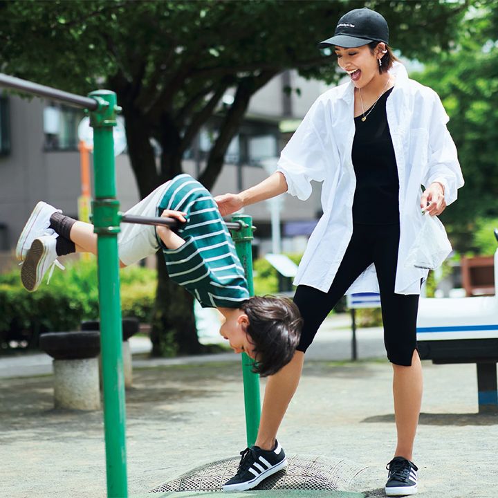 新生児や子どもに使える虫除けスプレーの使用シーンのイメージ