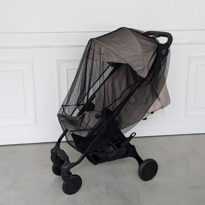 新生児や子どもに使える虫除けアイテム エロディ ベビーカー用虫除けカバー 