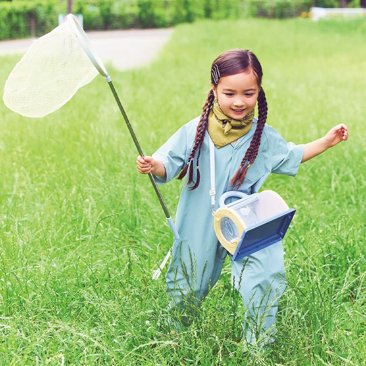 新生児や子どもに使える虫除けスプレーの使用シーンのイメージ