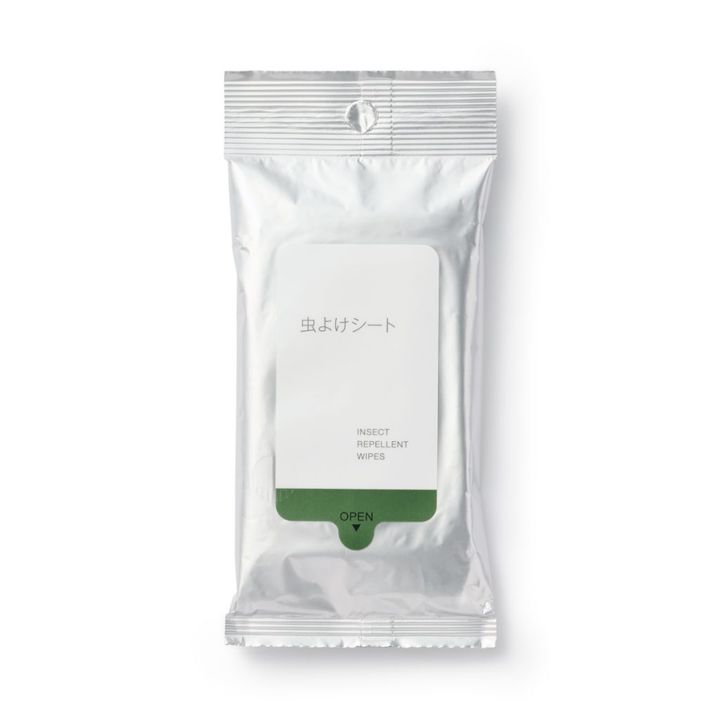 新生児や子どもに使える虫除けアイテム 無印商品 虫除けシート