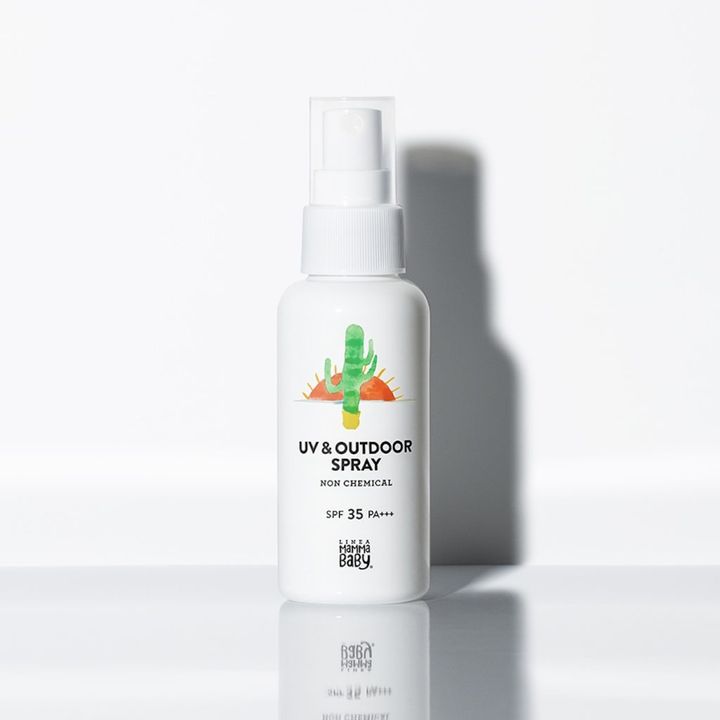 新生児や子どもに使える虫除けスプレー ママベビー UV&OUTDOOR SPRAY
