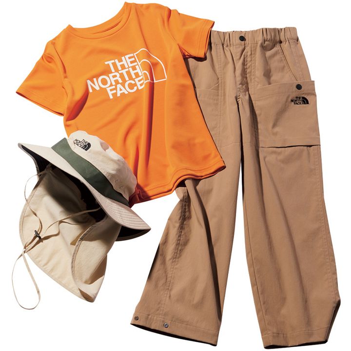 新生児や子どもに使える虫除けアイテム THE NORTH FACEの TNF Be Freeシリーズ