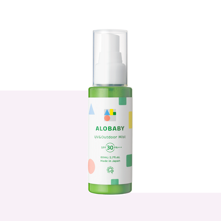 新生児や子どもに使える虫除けスプレー アロベビー UV&アウトドアミスト