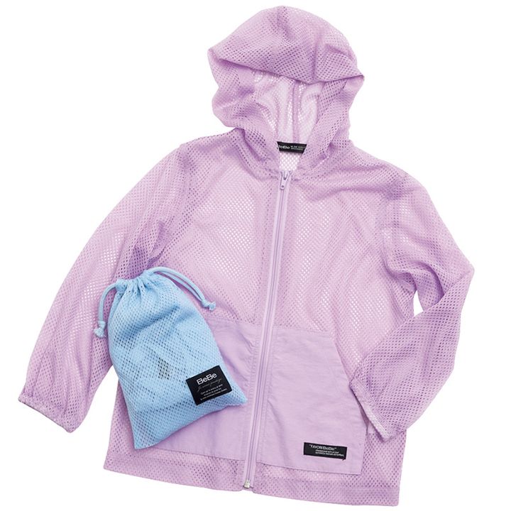 新生児や子どもに使える虫除けアイテム 防虫加工パーカー