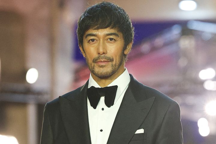 阿部寛さん（2024年11月23日、AFP＝時事）