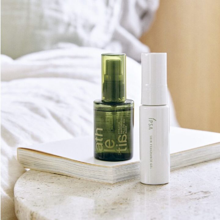 イプサとアスレティアのアロマスプレー