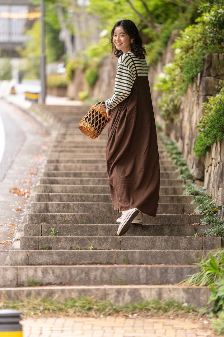 初夏から梅雨へ、季節の変わり目の“ロンT”スタイル5選。自由な着こなしを楽しもう【FUDGE FRIEND おしゃれさんの毎日コーディネート】