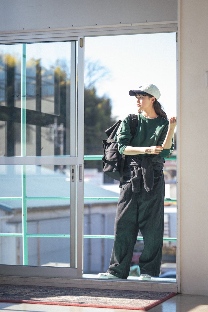 初夏から梅雨へ、季節の変わり目の“ロンT”スタイル5選。自由な着こなしを楽しもう【FUDGE FRIEND おしゃれさんの毎日コーディネート】