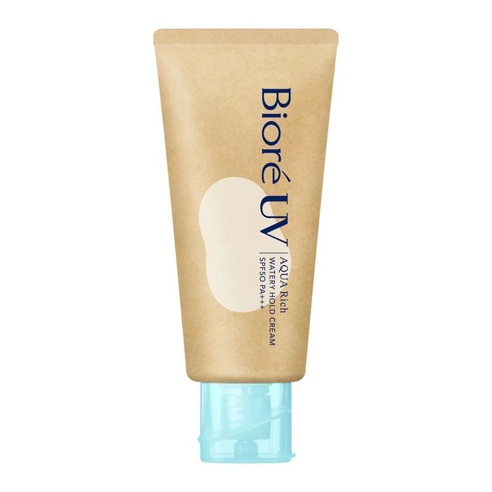 【紫外線吸収剤不使用の日焼け止め】ビオレUV アクアリッチ ウォータリーホールドクリーム