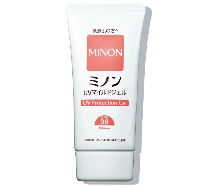  【紫外線吸収剤不使用の日焼け止め】ミノンUV マイルドジェル