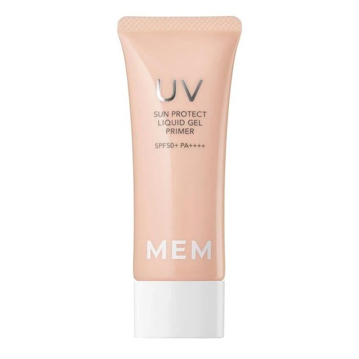 【紫外線吸収剤不使用の日焼け止め】MEM サン プロテクト リクイッド ジェル プライマー