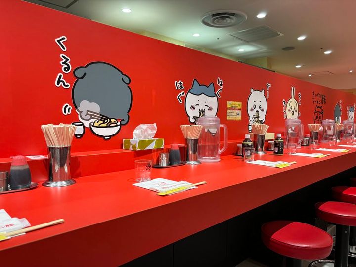 ちいかわラーメン 豚 池袋PARCO