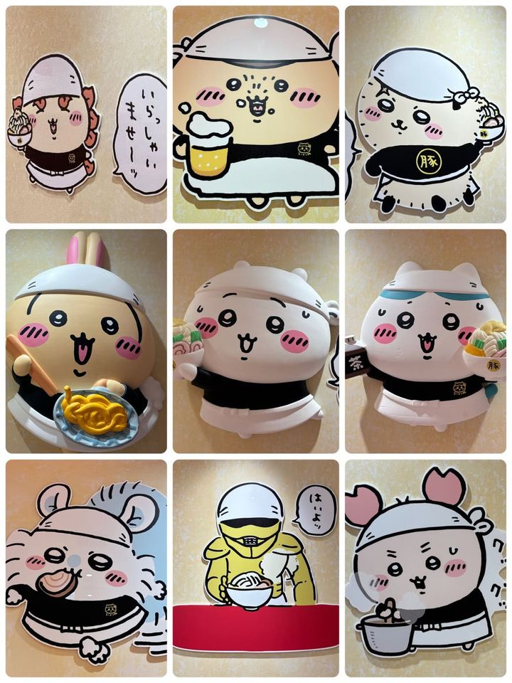 ちいかわラーメン 豚 池袋PARCO