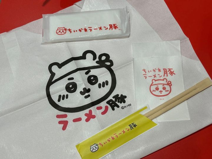 ちいかわラーメン 豚 紙エプソンなど