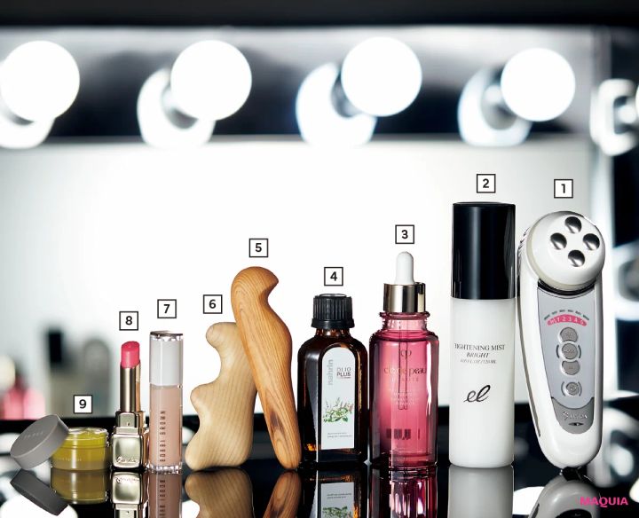 乾燥、たるみ、くすみも即解消！ 人気俳優もご指名、岡野瑞恵さんがメイクルームで実践する“お支度”_2