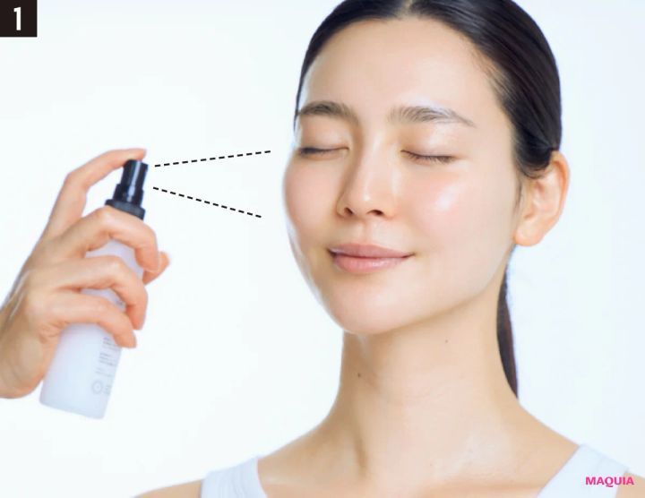 乾燥、たるみ、くすみも即解消！ 人気俳優もご指名、岡野瑞恵さんがメイクルームで実践する“お支度”_7