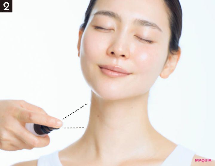 乾燥、たるみ、くすみも即解消！ 人気俳優もご指名、岡野瑞恵さんがメイクルームで実践する“お支度”_8