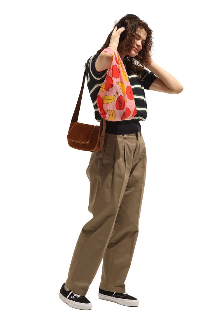 ひとつだけに選べない！バッグ2個持ちがおしゃれなコーデ5選