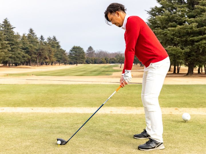 スイング中は「右ワキ締め」が絶対！アドレスの仕方から解説