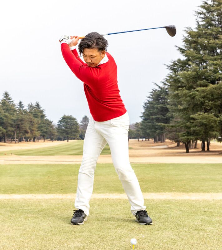 スイング中は「右ワキ締め」が絶対！アドレスの仕方から解説