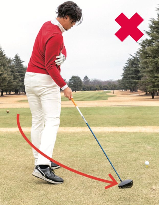 スイング中は「右ワキ締め」が絶対！アドレスの仕方から解説