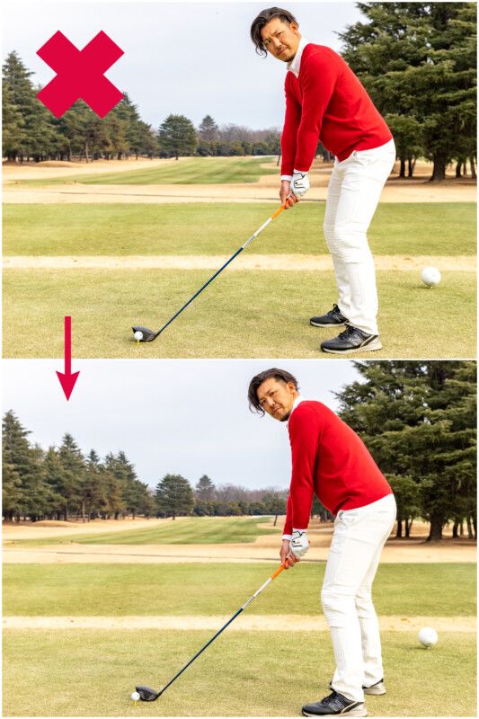 スイング中は「右ワキ締め」が絶対！アドレスの仕方から解説