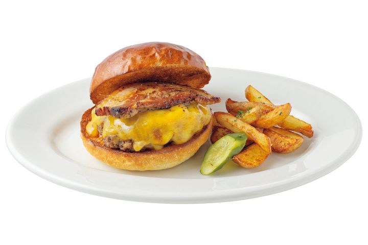 TEDDY BACON CHEESE BURGER