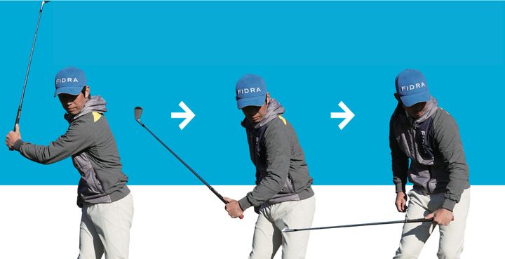 ミスを防ぐなら「ヘッドを台に乗せる」練習法！有名コーチがレッスン