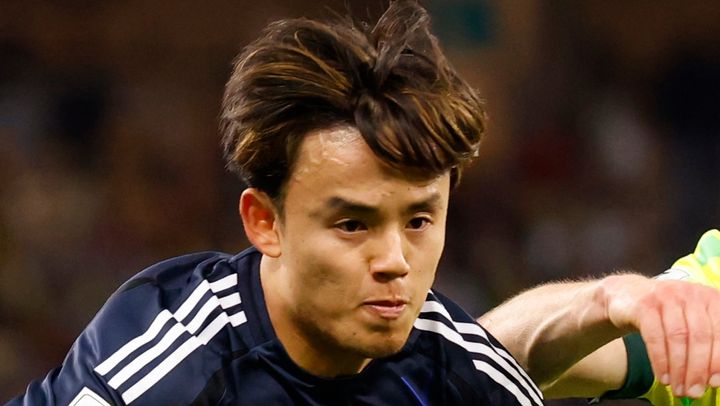 久保建英、初招集7人の日本代表への懸念点を指摘 「問題になるかなと思っているのは…」