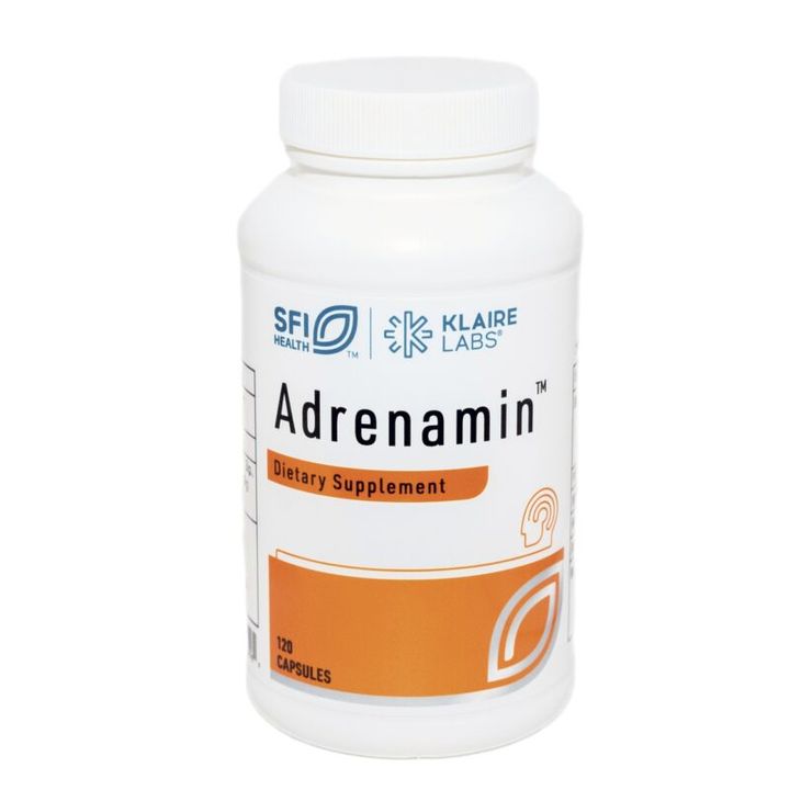 抗ストレスホルモンを分泌する副腎の機能をサポート。ビタミン B5や冬虫夏草などを独自配合。ストレス耐性のある身体に。アドレナミン 120カプセル 1万2960円（クレア・ラボ・ジャパン）