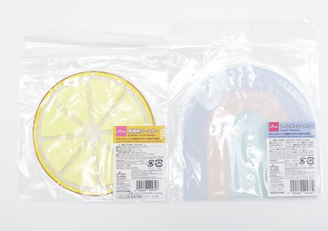 PVCコースター パッケージ