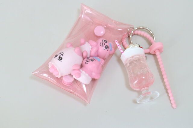 キーホルダー（アイスフロート、C） 使用例