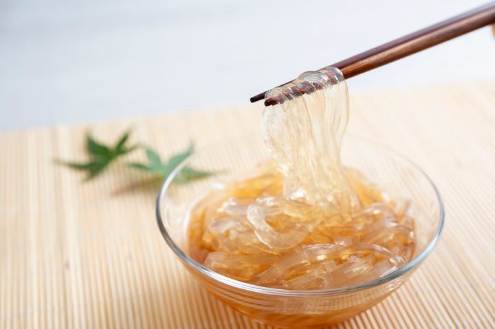 ところてんにはどのような栄養素が含まれている？