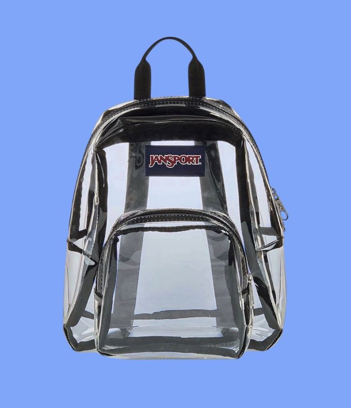 【6/11発売】ジャンスポーツのクリアバックパック♡