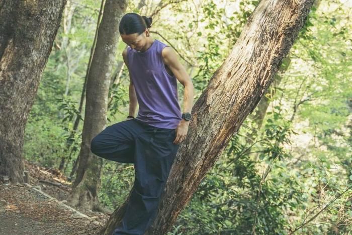 BRINGのWUNDERWEAR SLEEVELESS