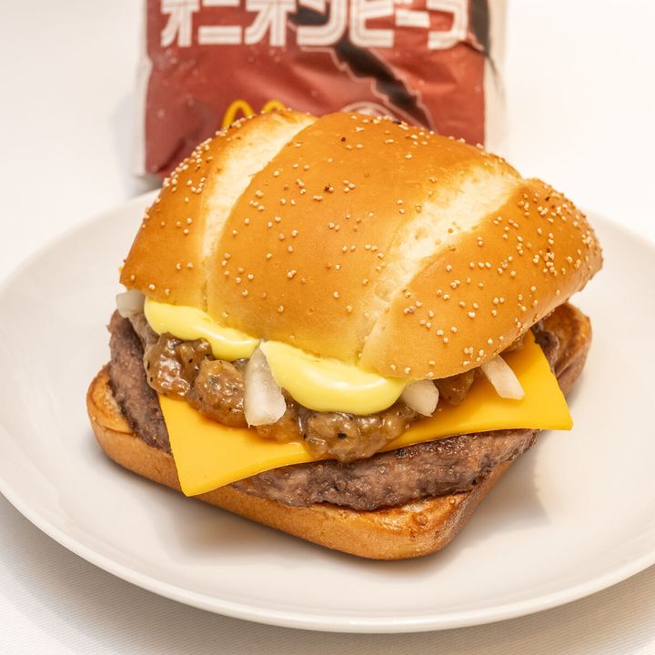 肉厚ビーフ＆ガーリックオニオンビーフ