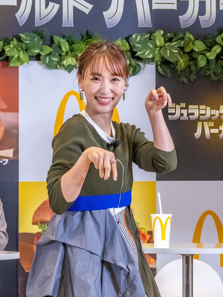 マクドナルド「ジュラシック・ワールド バーガーズ」新商品発表5