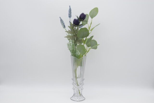 ダイソーの高さがあるフラワーベース（Aタイプ）