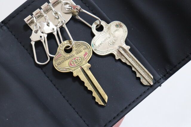 マルチケース付キーケース 使用例