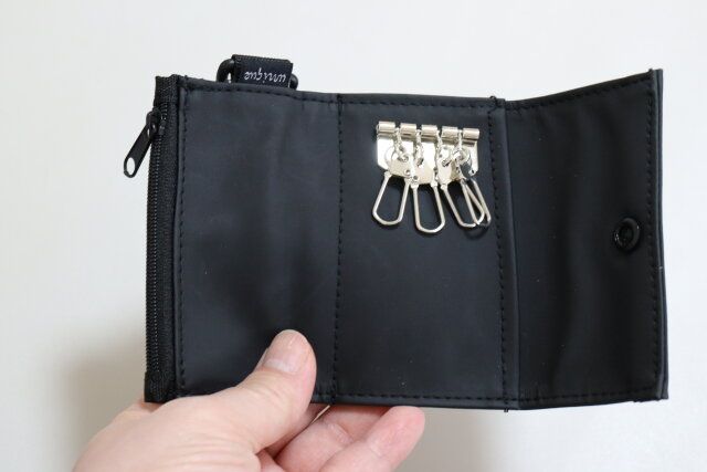 マルチケース付キーケース デザイン