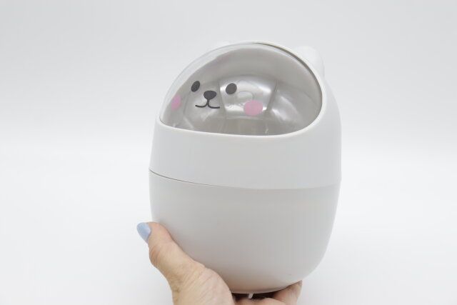 ミニアニマルゴミ箱 サイズ感