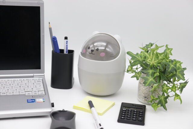 ミニアニマルゴミ箱 卓上