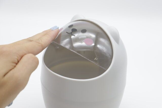 ミニアニマルゴミ箱 蓋