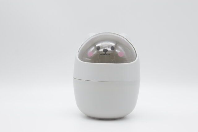 ミニアニマルゴミ箱 デザイン