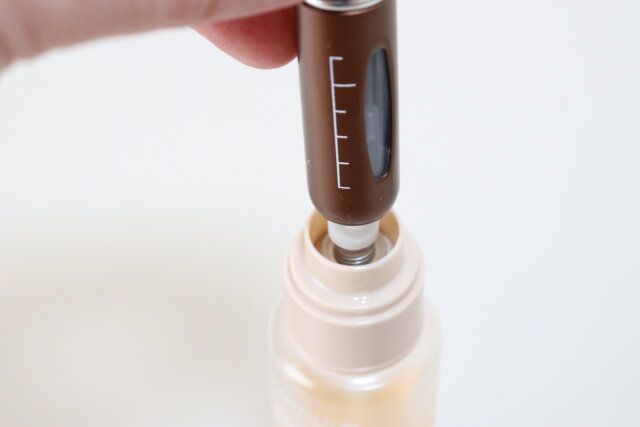 セリア 充填式アトマイザー 充填方法