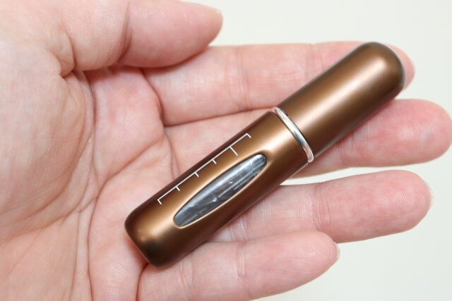 セリア 充填式アトマイザー サイズ感