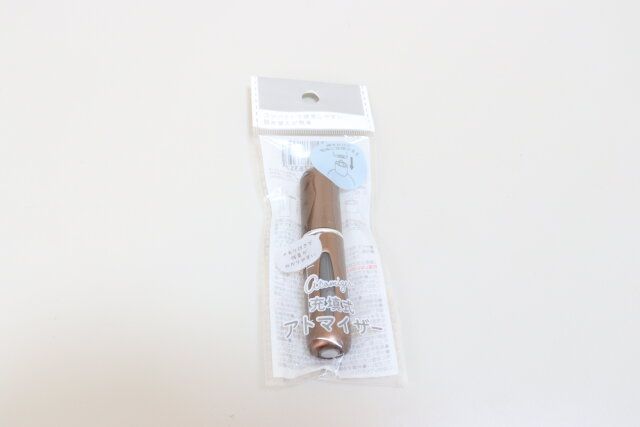 セリア 充填式アトマイザー パッケージ